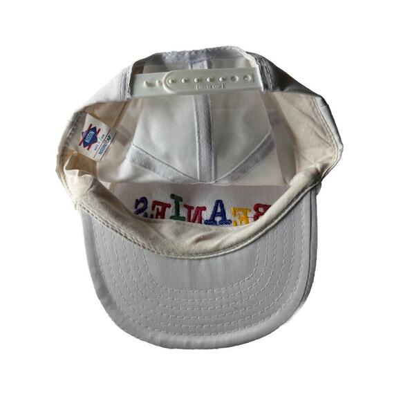Vintage Deadstock 90s Y2K Ty Beanie Babies Beanie Mania Snapback White Prestine - Picture 3 of 6
